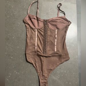 Free People Night Rhythm Bodysuit